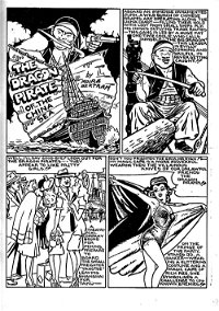 Modern Comics (Frank Johnson, 1946?)  — The Dragon Pirate of the China Sea (page 1)