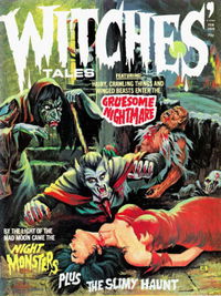 Witches' Tales (Eerie, 1969 series) v7#1