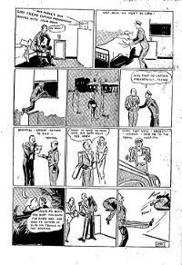 Modern Comics (Frank Johnson, 1946?)  — Prendergast and Midshipman Breezy (page 1)