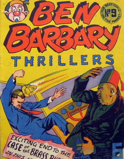 Ben Barbary Thrillers  #9 ([1948?])