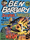 Ben Barbary Thrillers (Illustrated Press, 1947 series)  #10 ([March 1948?]) — Ben Barbary Super Thrillers