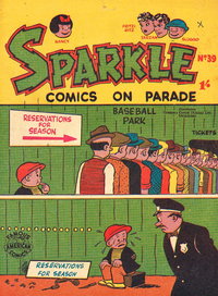 Sparkle Comics on Parade (New Century, 1955 series)  #39 ([1958?])