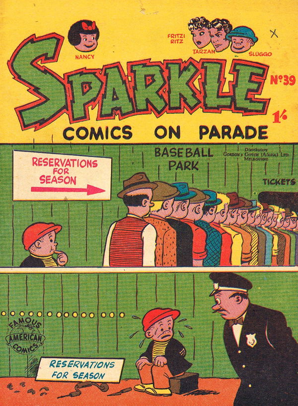 Sparkle Comics on Parade (New Century, 1955? series) #39 ([1958?])