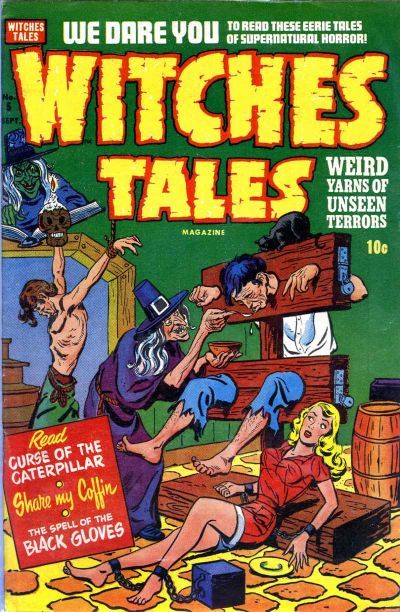 Witches Tales (Harvey, 1951 series) #5 (September 1951)