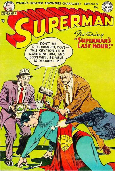 Superman (DC, 1939 series) #92 September 1954