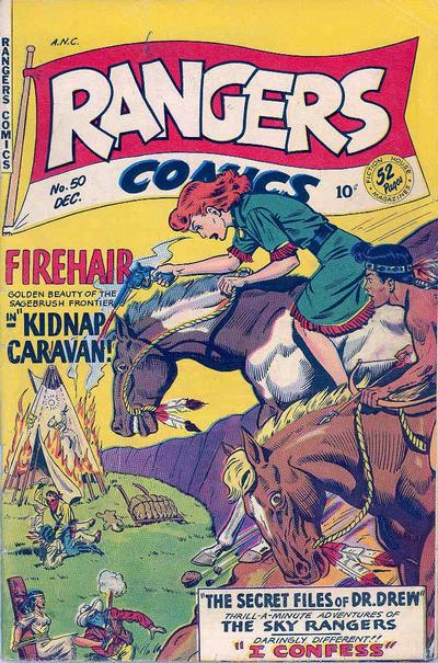 Rangers Comics (Fiction House, 1941 series) #50 (December 1949)