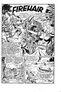 Firehair Comics (HJ Edwards, 1950 series)  #2 ([September 1950?]) — Kidnap Caravan