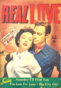 Real Love (Transport, 1952 series) #1 ([August 1952?])