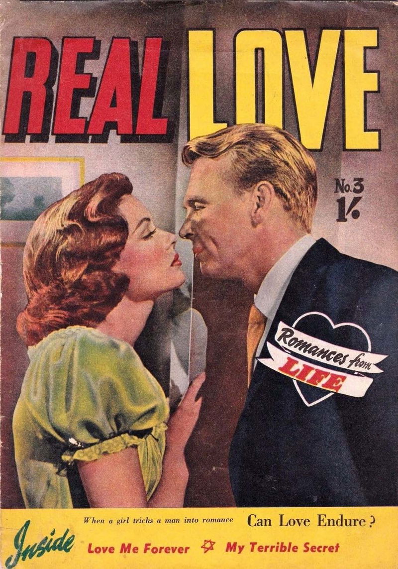 Real Love (AGP, 1952? series) #3 ([1952?])