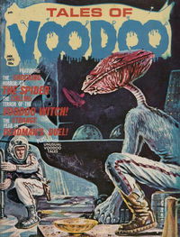 Tales of Voodoo (Eerie, 1968 series)  v4#1 (January 1971)