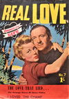 Real Love (Transport, 1952 series) #7 [February 1953?]