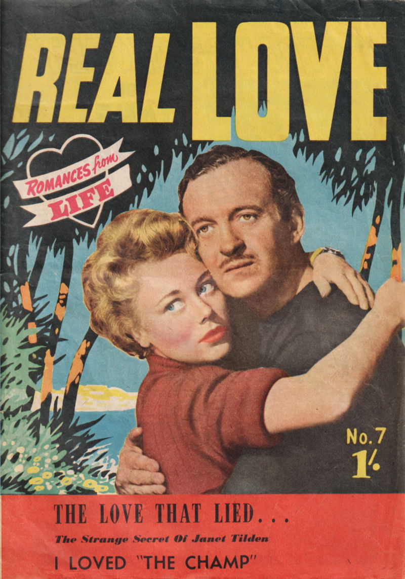 Real Love (AGP, 1952? series) #7 ([February 1953?])