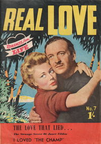 Real Love (AGP) #7 (February 1953?)