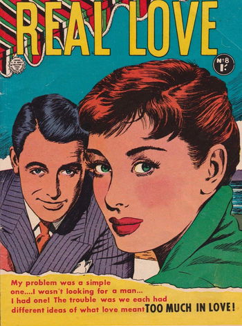 Real Love (Horwitz, 1957 series) #8 ([December 1957?])