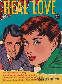 Real Love (Horwitz, 1957? series) #8 ([1958?])