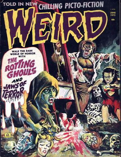 Weird (Eerie, 1966 series) v7#4