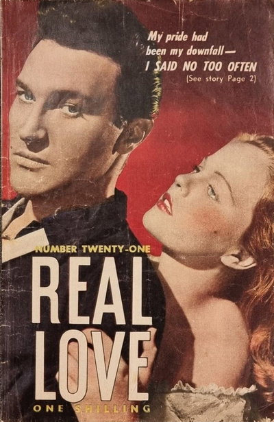 Real Love  #21 ([April 1954?])
