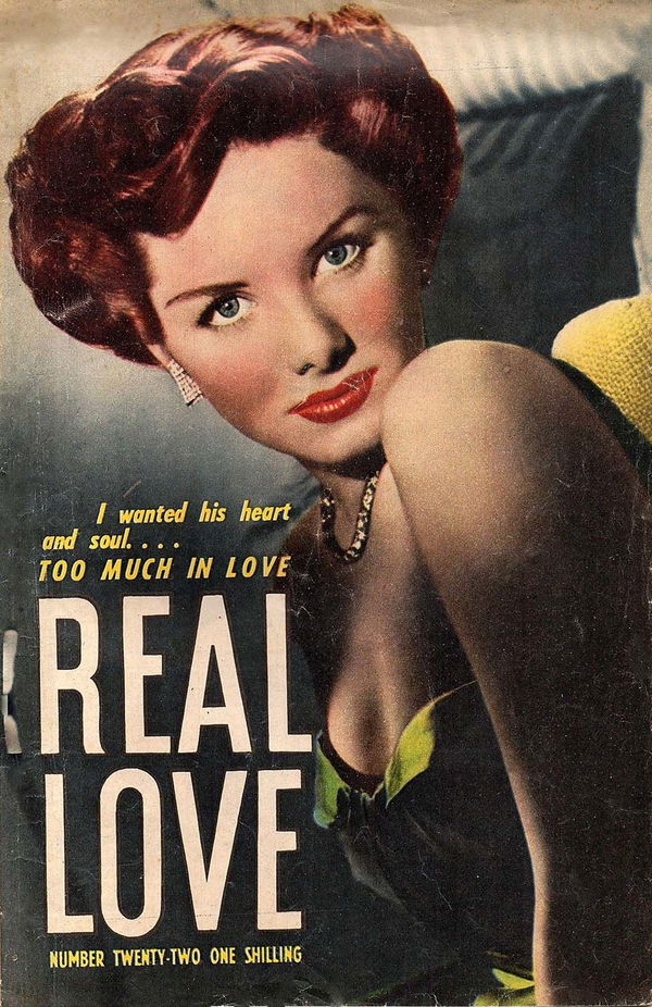 Real Love (Transport, 1952 series) #22 [1954?]