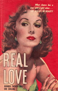 Real Love (Transport, 1953 series)  #23 ([June 1954?])