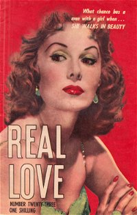 Real Love (Transport, 1952 series) #23 — She Walks in Beauty