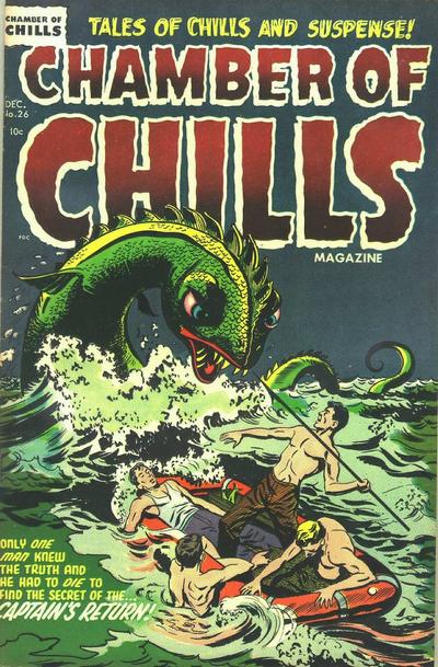 Chamber of Chills Magazine  #26 (December 1954)