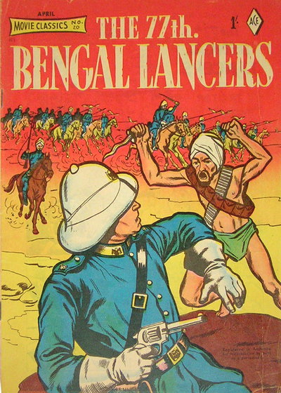 Movie Classics  #20 (April 1958)