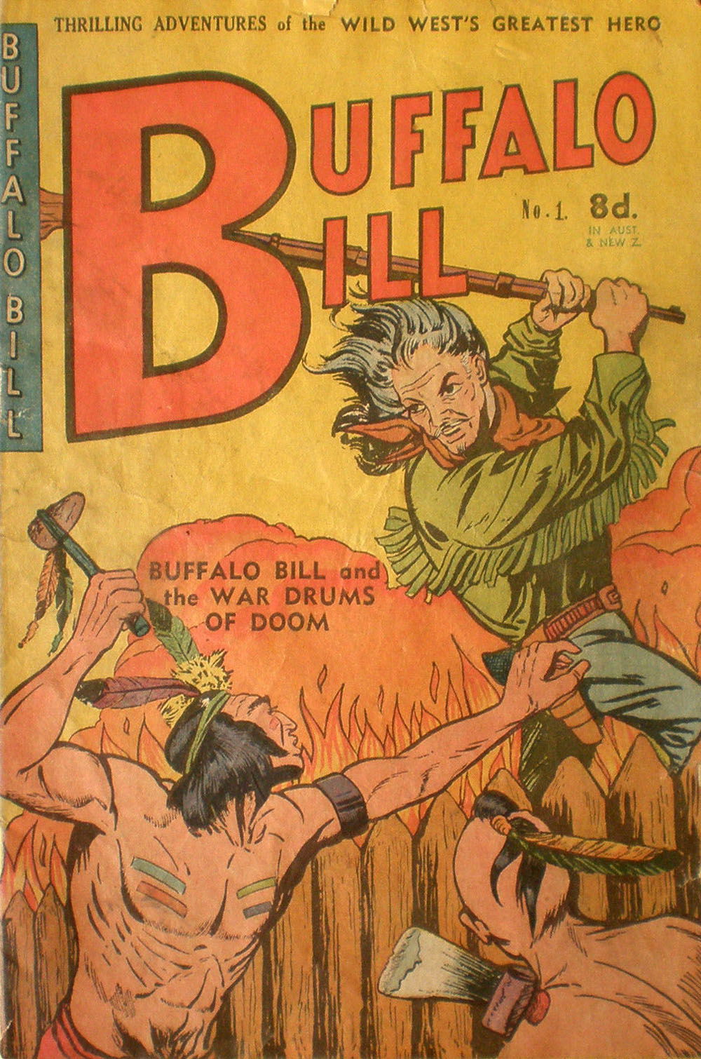 Buffalo Bill (AGP, 1951? series) #1 ([1951?])