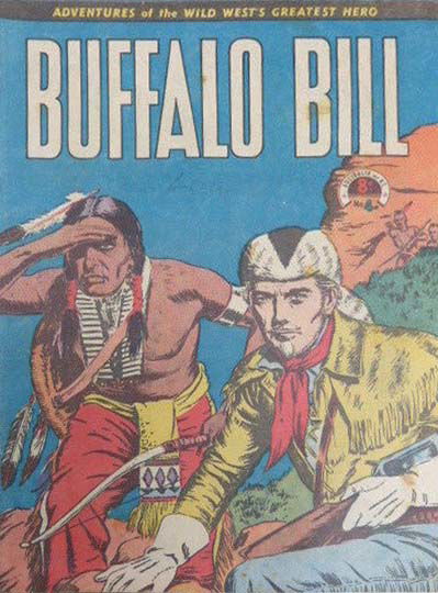 Buffalo Bill (AGP, 1951? series) #4 ([May 1951?])