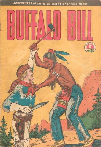 Buffalo Bill  #5 ([1951?])