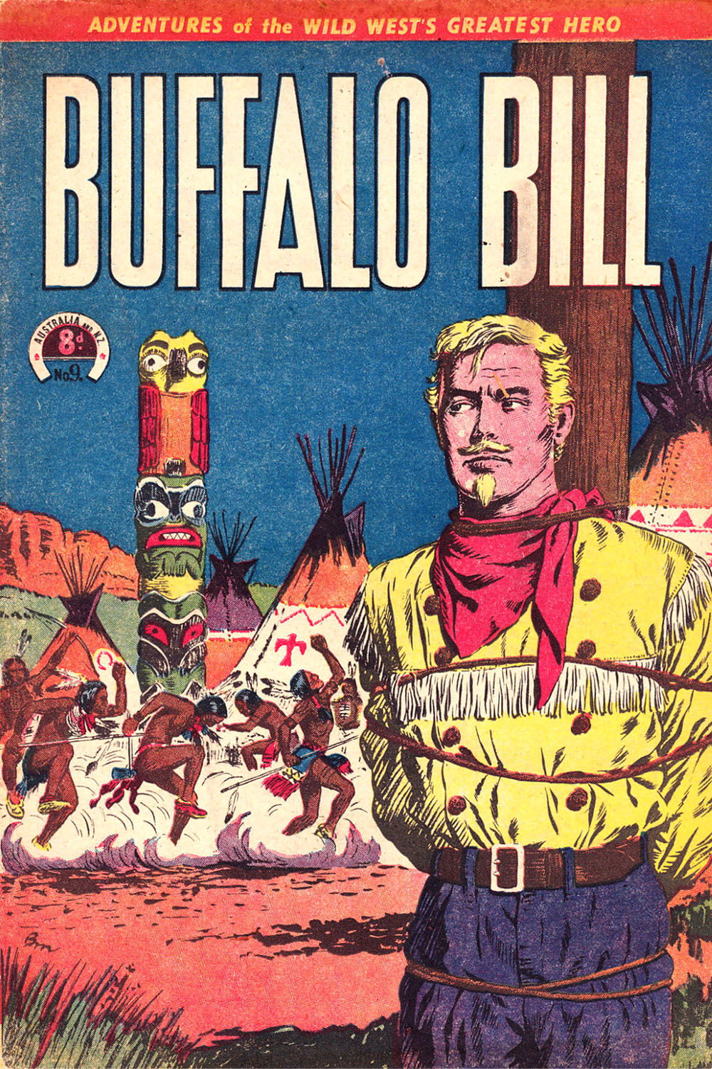 Buffalo Bill (AGP, 1951? series) #9 ([October 1951?])