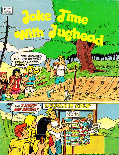 Joke Time with Jughead (Yaffa Publishing, 1992?)  ([1992?])