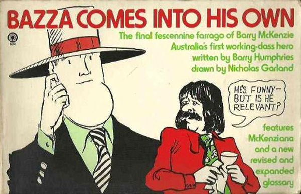 Bazza Comes Into His Own (Sun Books, 1979)  (1979)