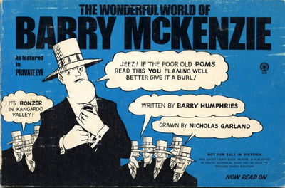 The Wonderful World of Barry McKenzie (Sun Books, 1971)  (1971)