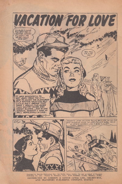 Vacation for Love (Horwitz, 1957 series) [nn] ([1957?]) — Vacation for Love