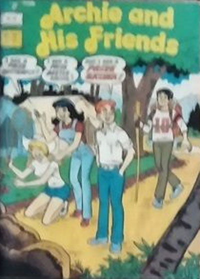 Archie and His Friends (Yaffa Publishing, 1984? series) #13 ([December 1989?])