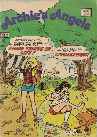 Archie's Angels  #9 (1988)