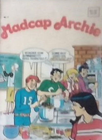 Madcap Archie (Yaffa/Page, 1982? series) #11 ([January 1989?])