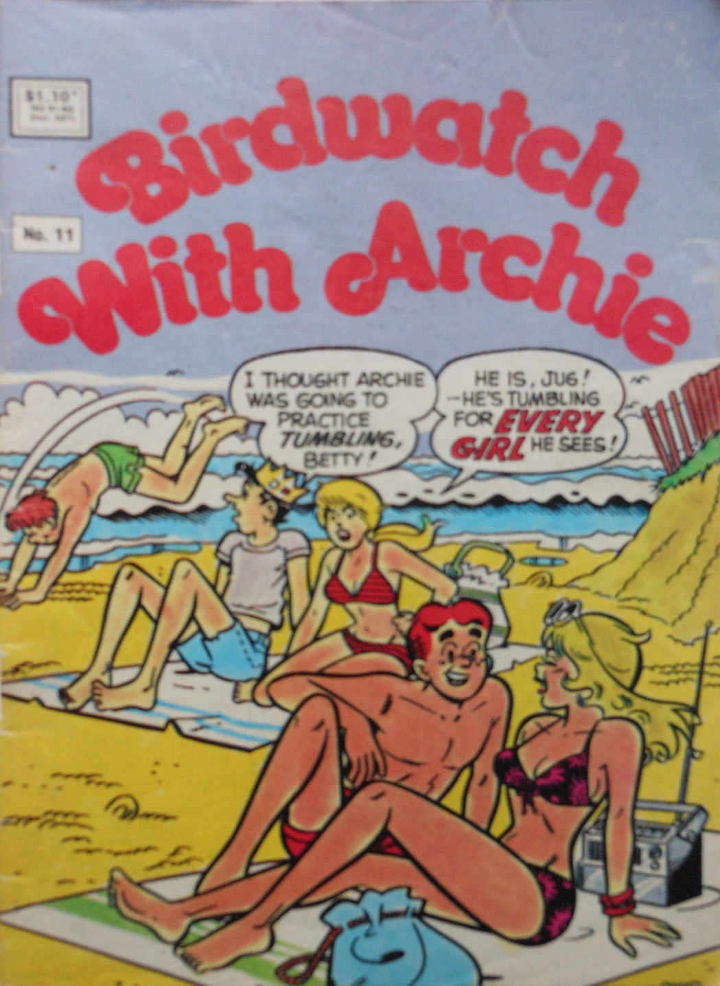 Birdwatch With Archie (Yaffa, 1981? series) #11 ([1990?])