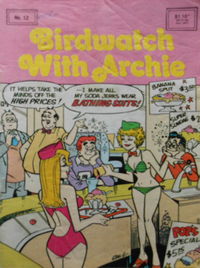 Birdwatch With Archie (Yaffa, 1981? series) #12 1991