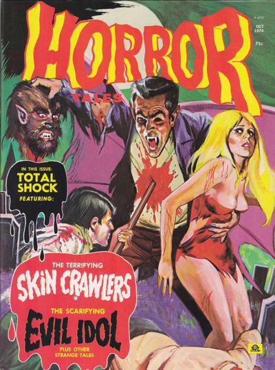 Horror Tales (Eerie, 1969 series) v6#5 (October 1974)