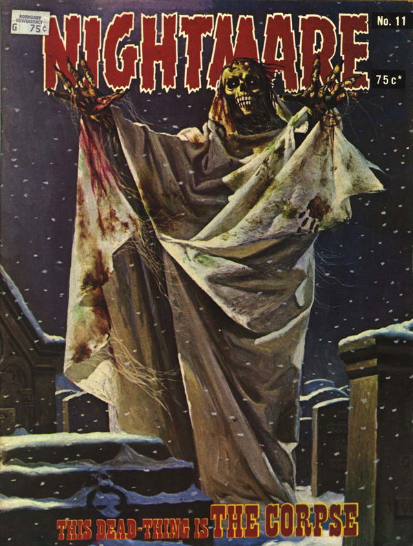 Nightmare (Yaffa/Page, 1976 series) #11 ([January 1978?])