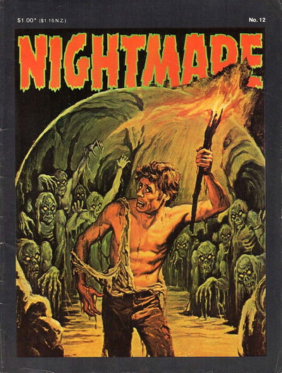 Nightmare (Yaffa/Page, 1976 series) #12 ([1978?])