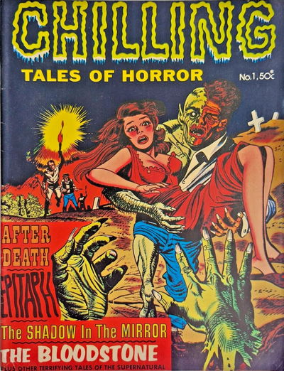 Chilling Tales of Horror (Yaffa/Page, 1977? series) #1 ([1977?])