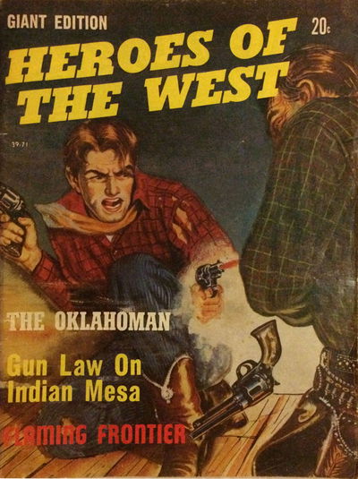 Heroes of the West Giant Edition (Jubilee, 1969) #39-71 November 1969