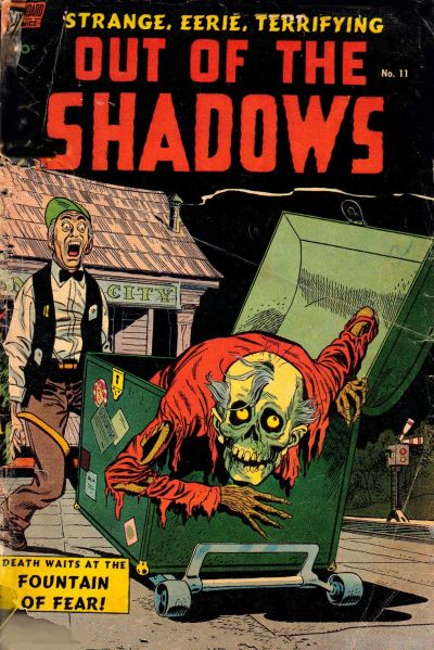 Out of the Shadows  #11 (January 1954)