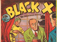 Black X (Times, 1949? series) #14 [1950?]