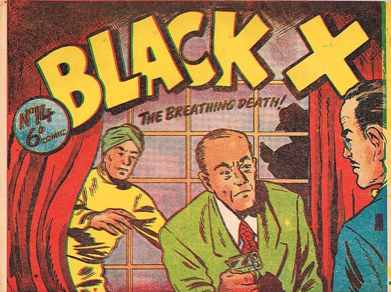 Black X (Times, 1949? series) #14 ([1950?])