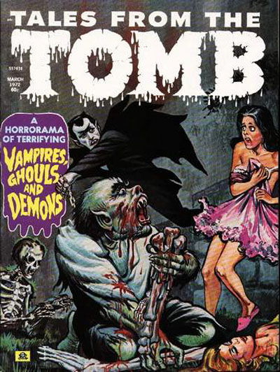 Tales from the Tomb (Eerie, 1969 series) v4#2 (March 1972)