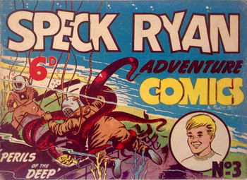 Speck Ryan Adventure Comics (Wollumbin, 1948? series) #3 ([1948?])