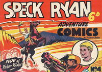 Speck Ryan Adventure Comics (Wollumbin) #4 (September 1948?)